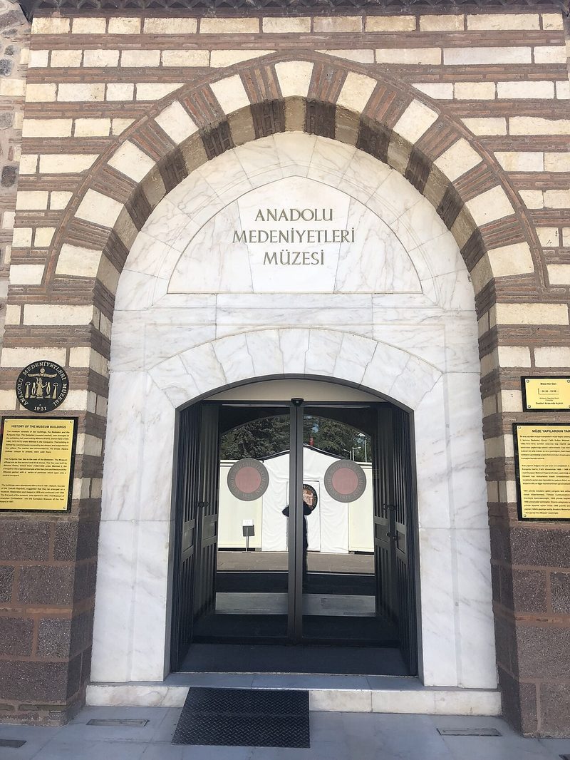 Anadolu Medeniyetleri Müzesi girişi