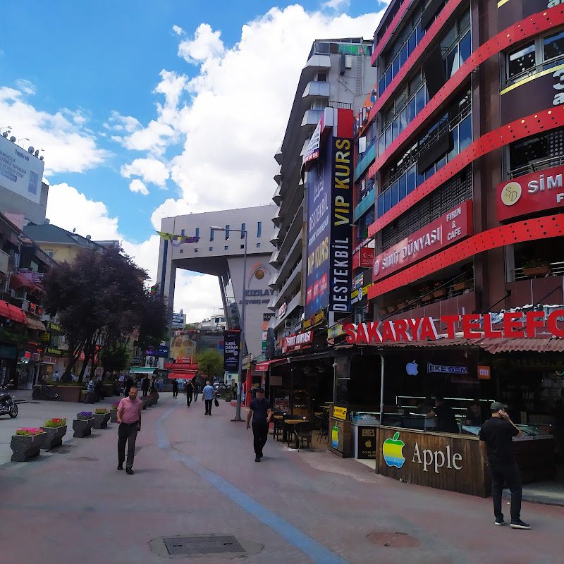 Kızılay (Sakarya Caddesi)