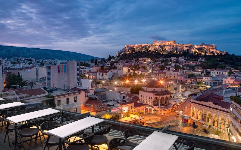 A for Athens (Rooftop Bar)