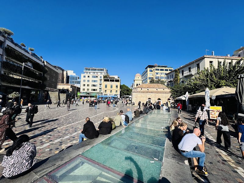 Ermou Caddesi