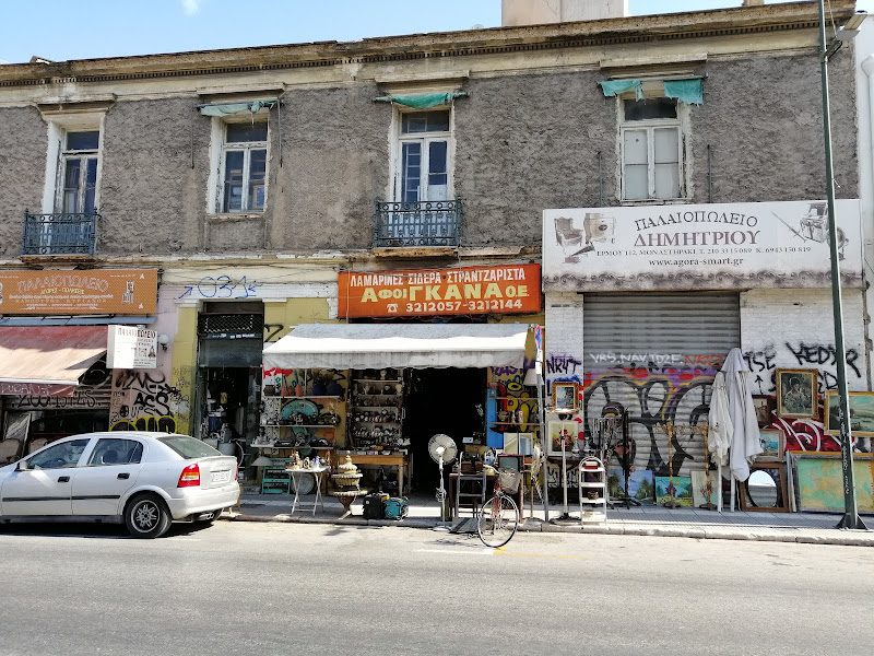 Monastiraki Bit Pazari