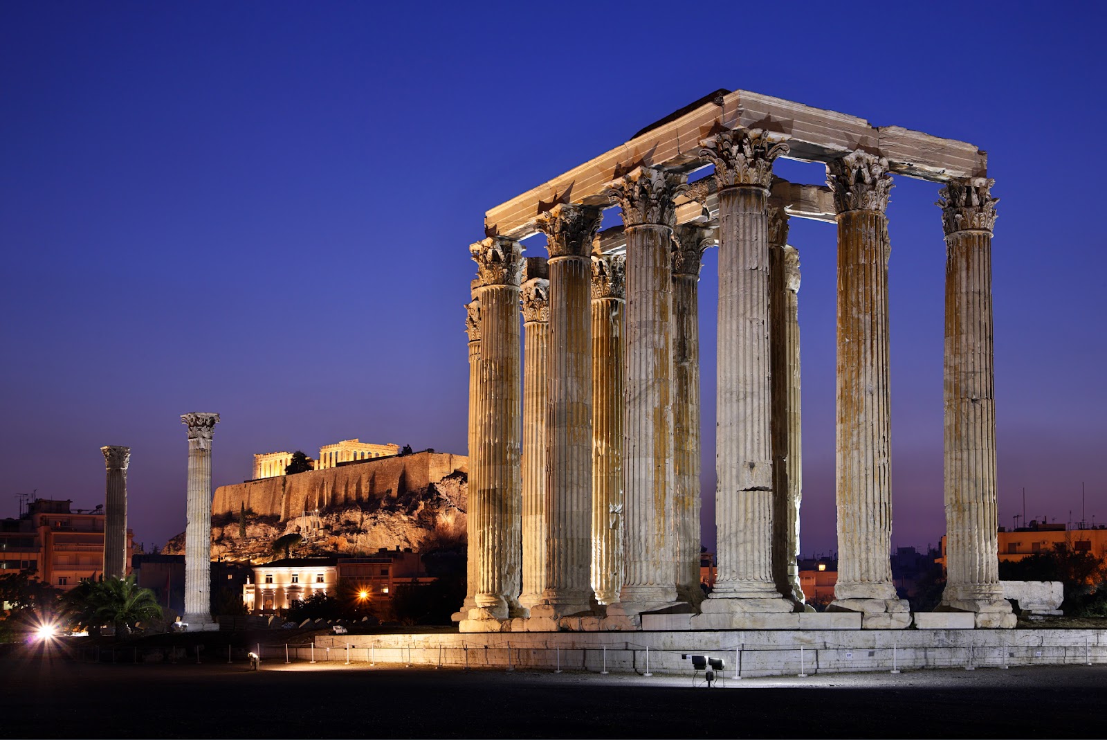 Olympian Zeus Tapinagi (Olympieion)