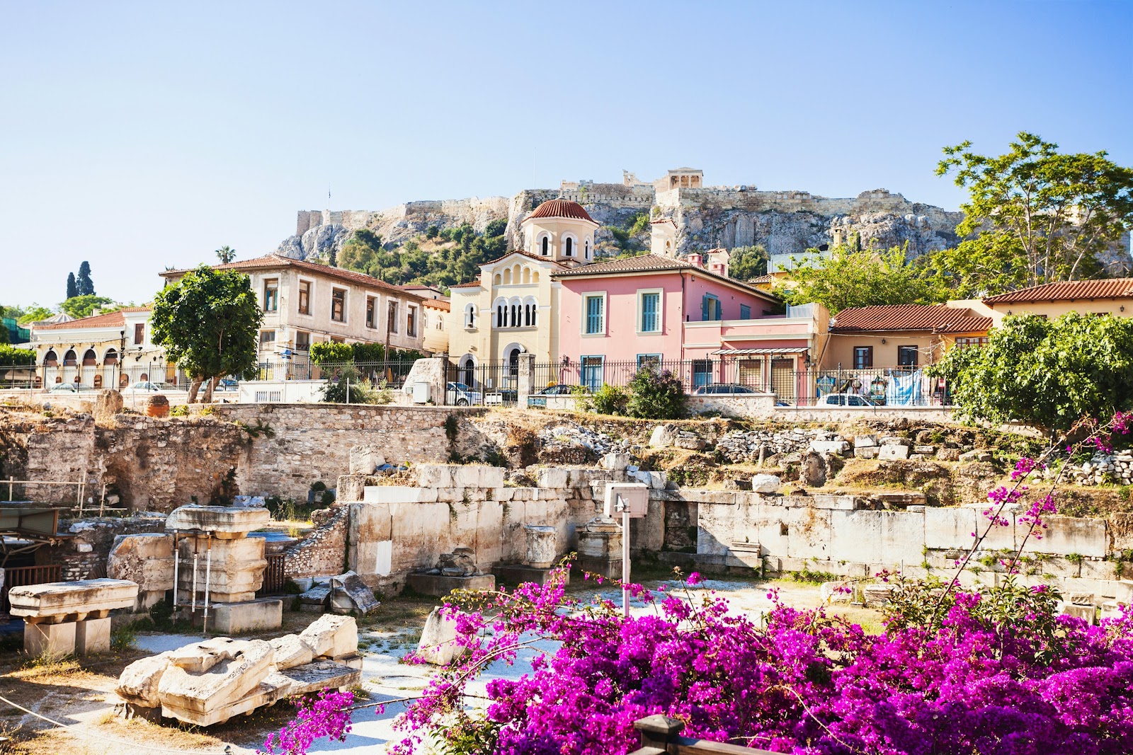 Atina - Plaka Mahallesi