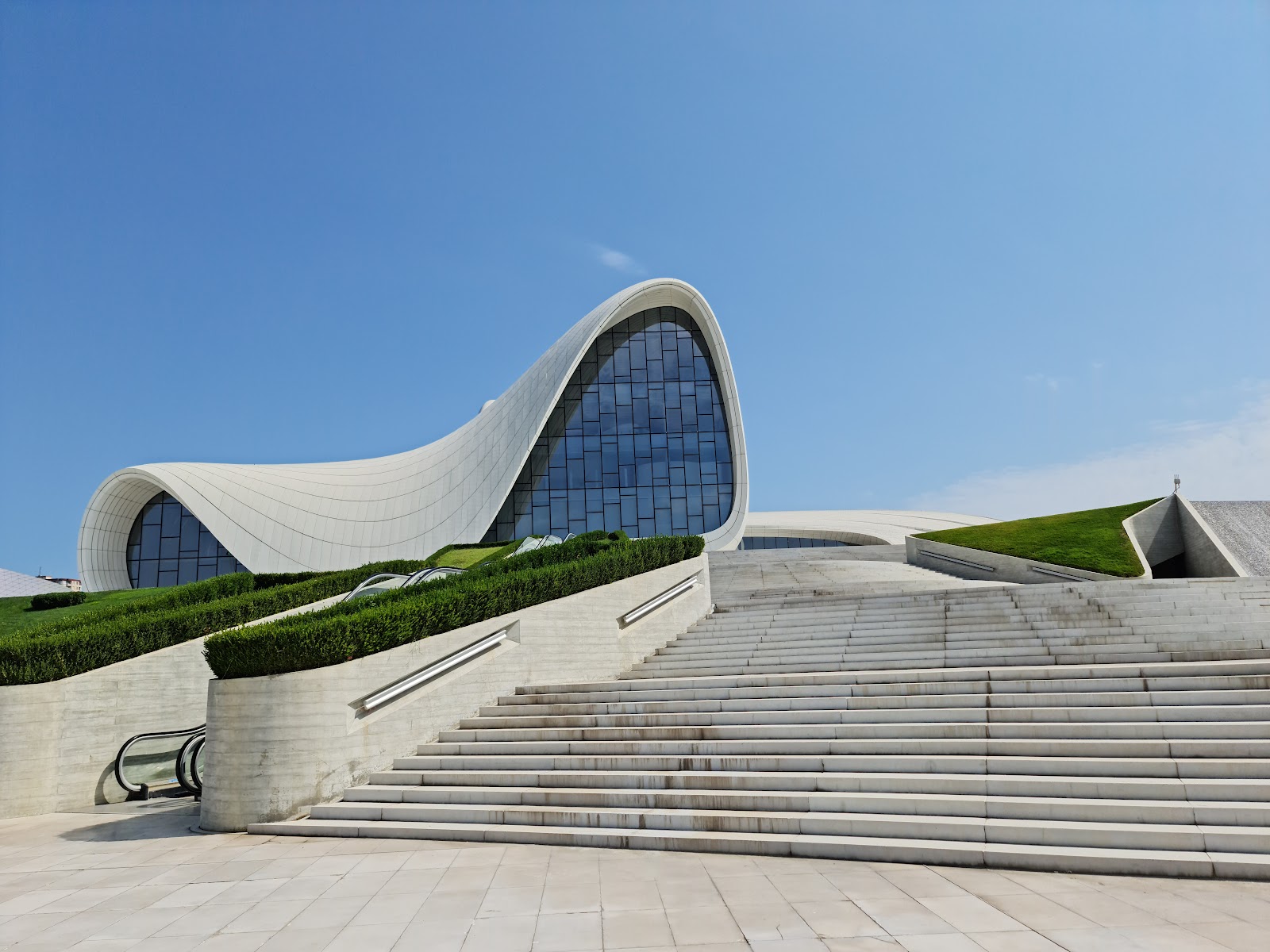 Bakü - Haydar Aliyev Merkezi