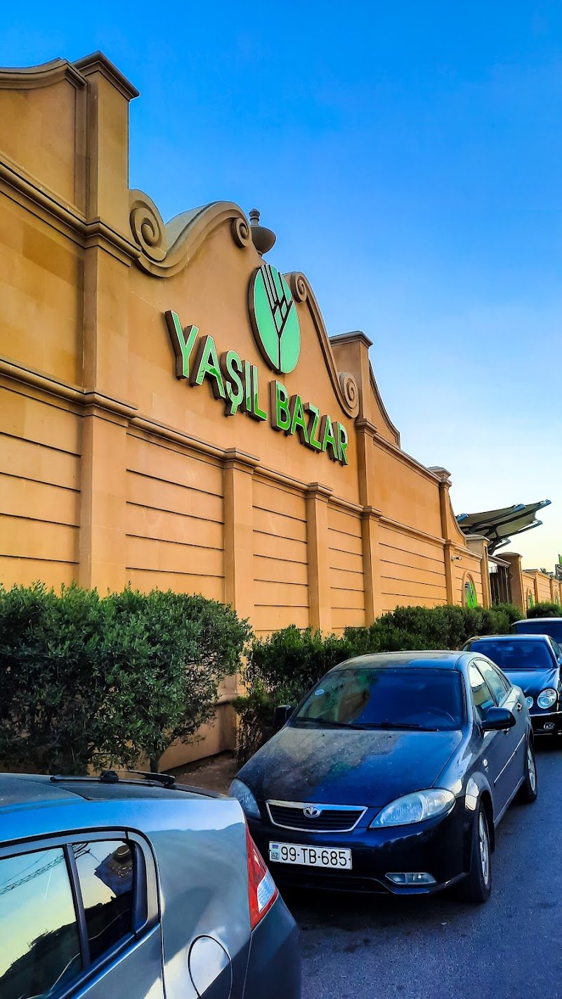 Teze Bazaar (Yaşıl Bazar / Yeşil Pazar)
