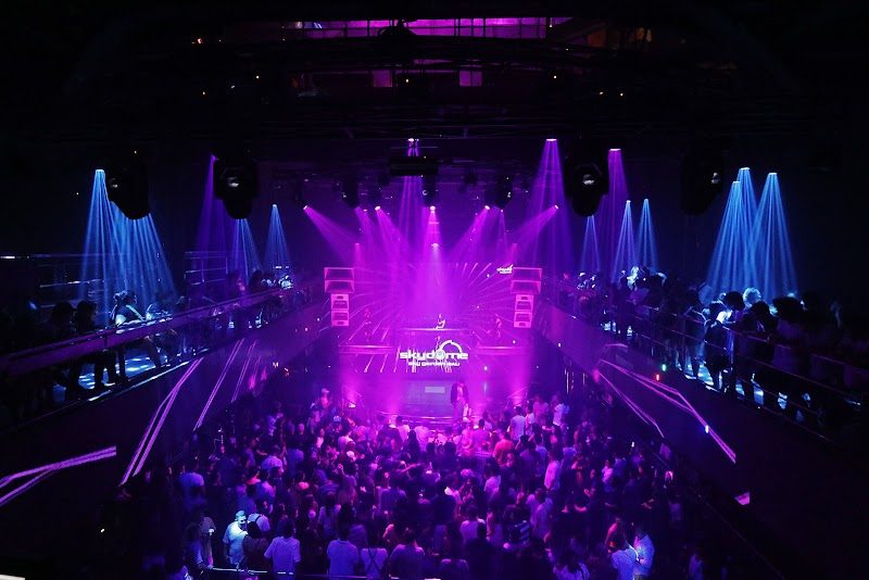 Kuta gece hayatı (Sky Garden, Bounty)