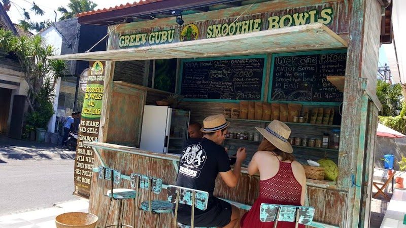 Smoothie Bowl (Canggu kafeleri)