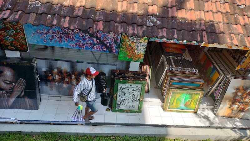 Sukawati Sanat Pazarı