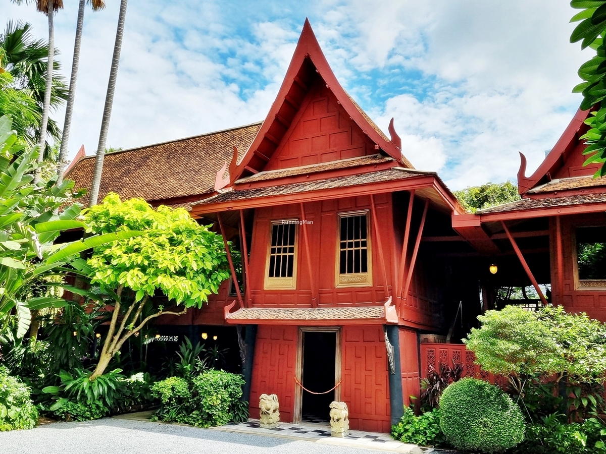 Jim Thompson Evi