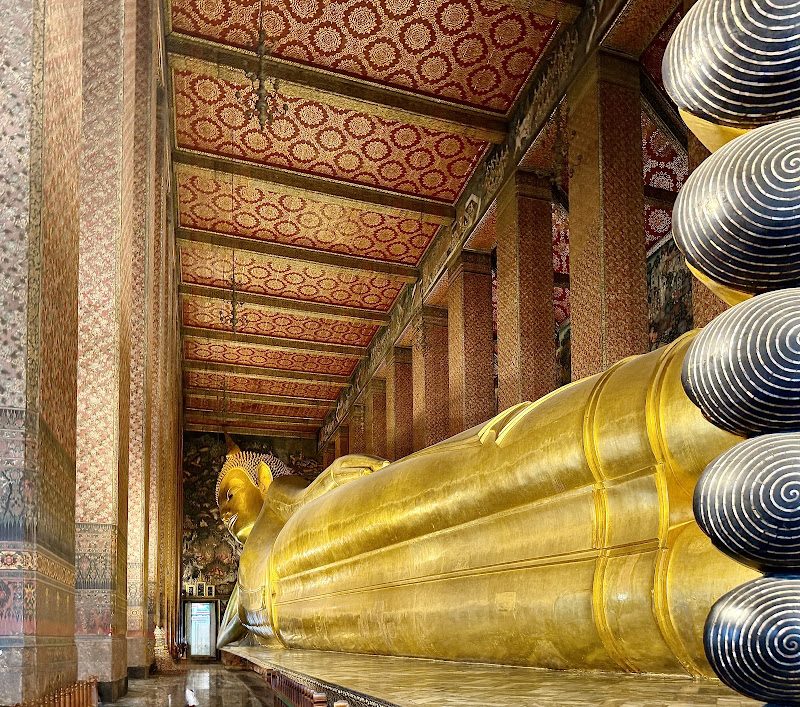 Bangkok - Wat Pho (Yatan Buda Tapınağı)