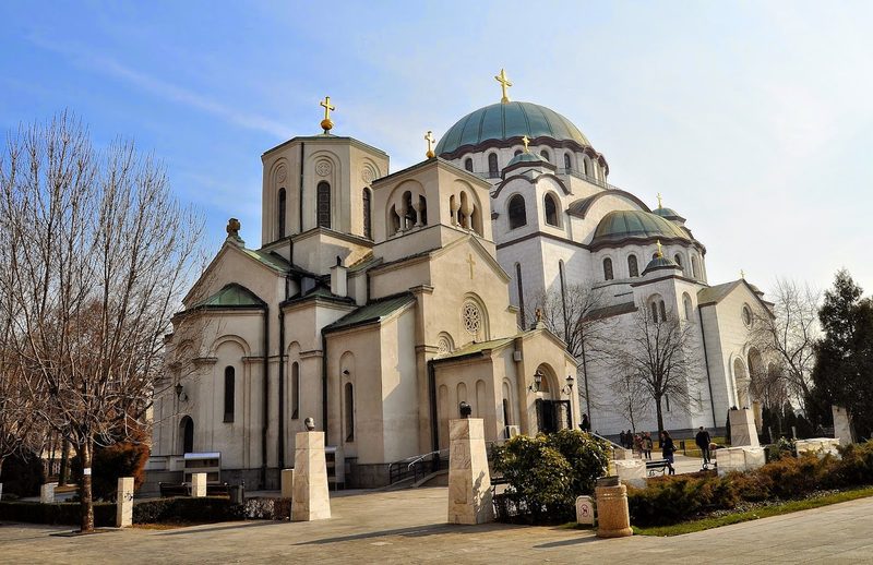 Belgrad - Aziz Sava Tapınağı (Hram Svetog Save)