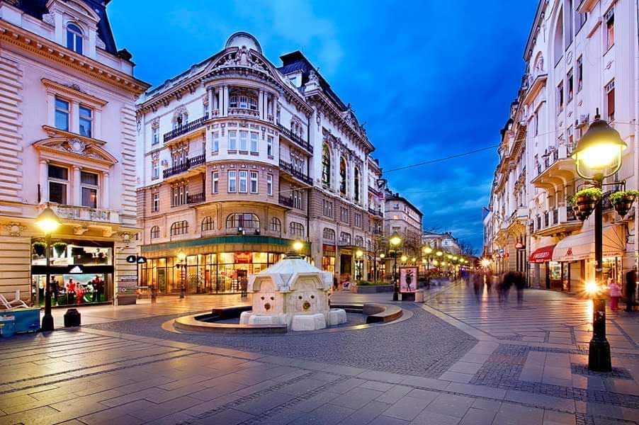 Belgrad - Knez Mihailova Caddesi