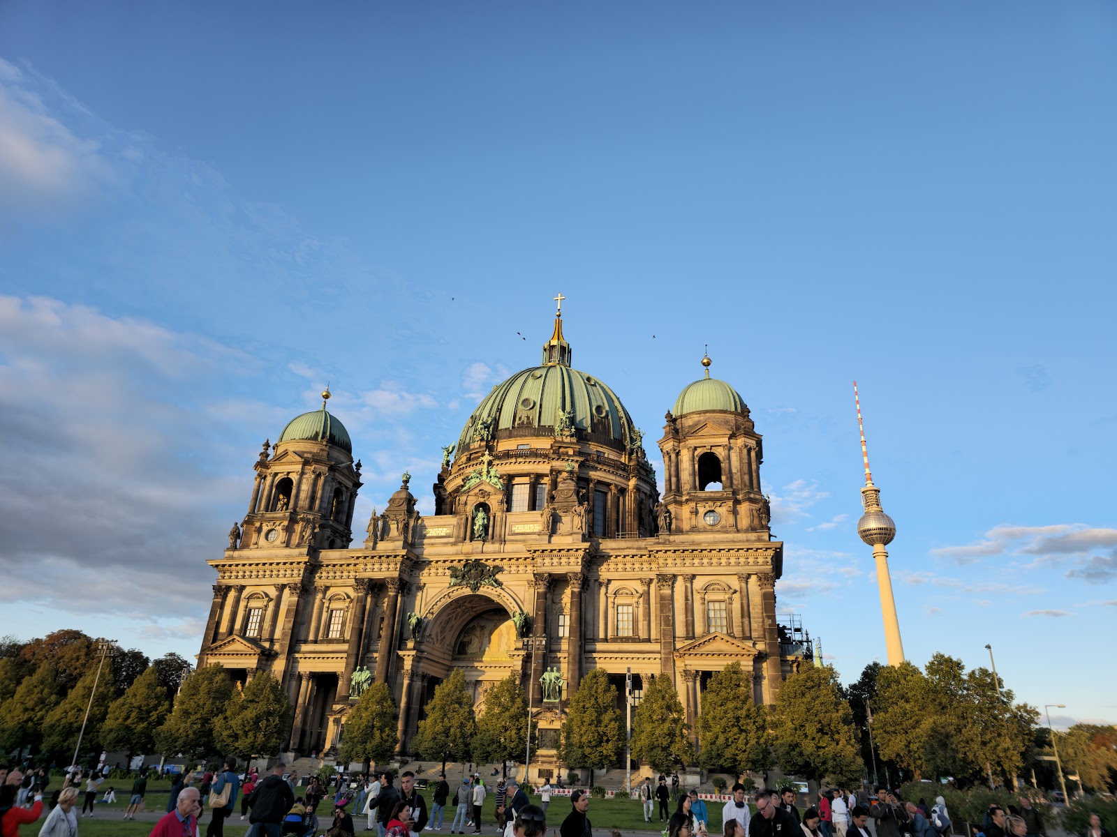 Berliner Dom (Berlin Katedrali)