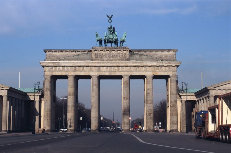 Berlin - Brandenburg Kapısı (Brandenburger Tor)