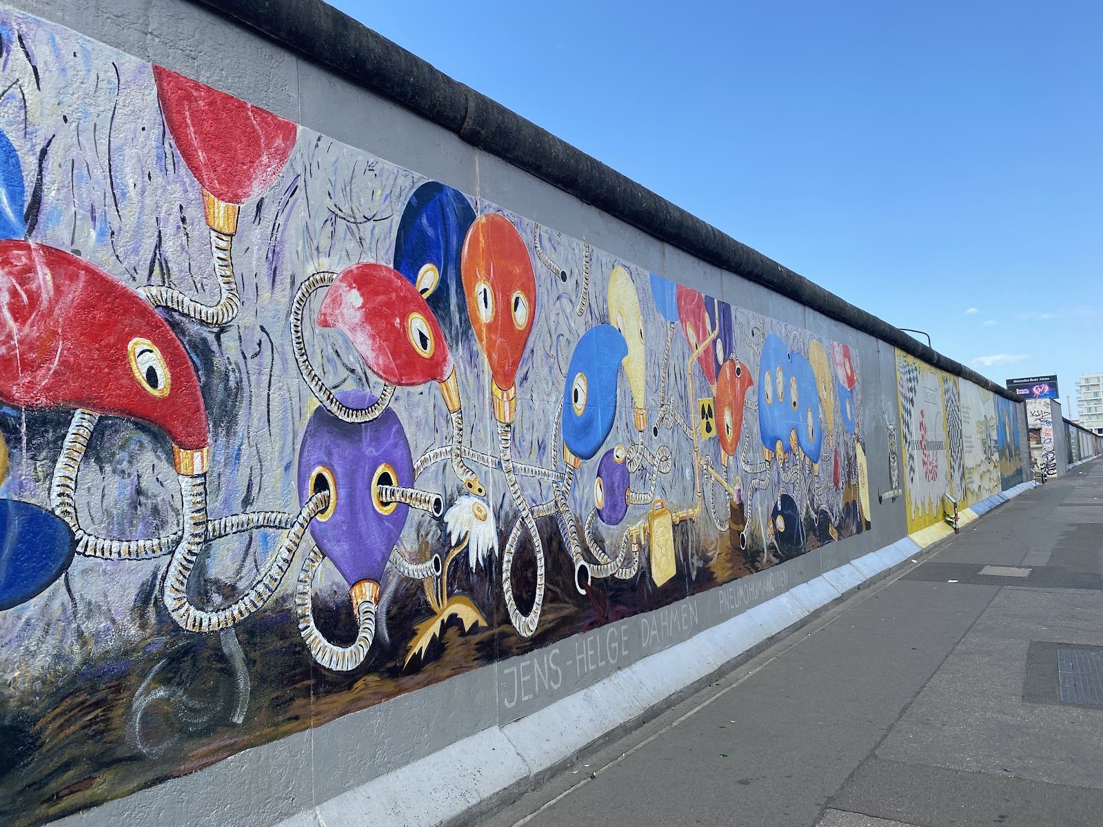 Berlin - East Side Gallery