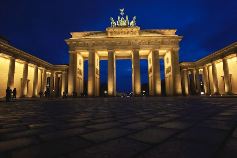 Katledilen Avrupalı Yahudiler Anıtı (Holocaust-Mahnmal)