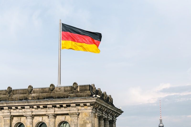 Berlin - Reichstag (Parlamento Binası)
