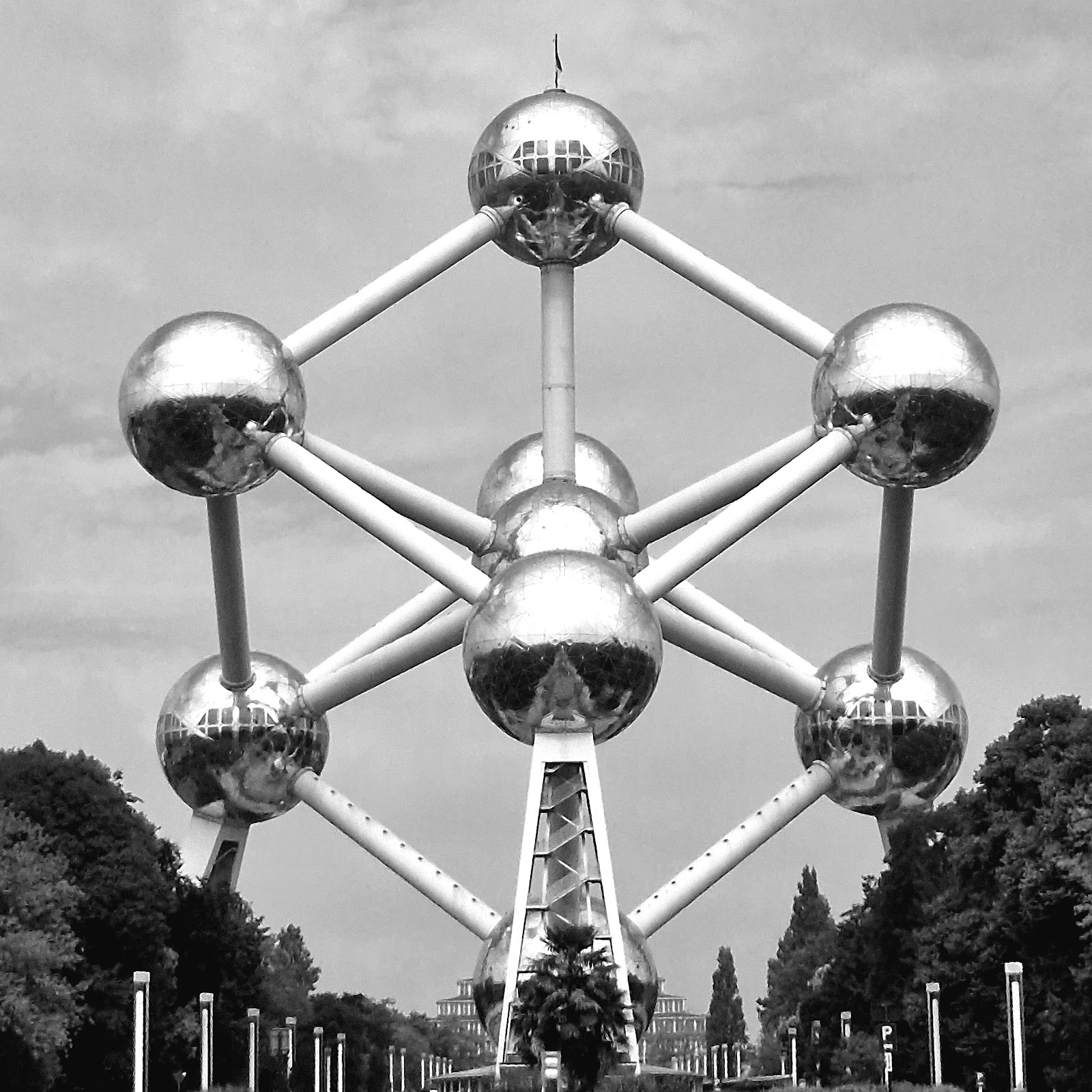 Brüksel - Atomium