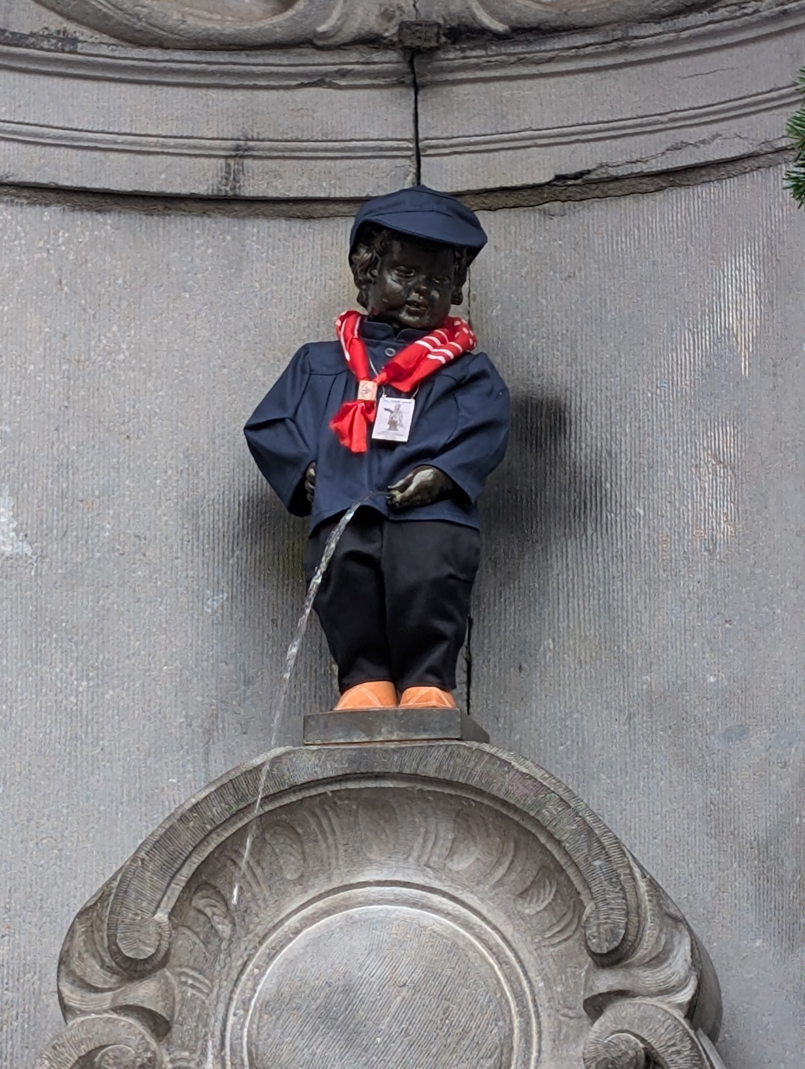 Brüksel - Manneken Pis