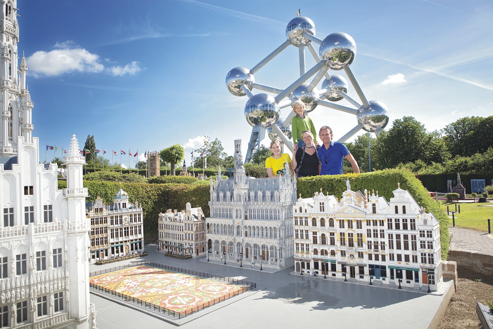 Brüksel - Mini-Europe
