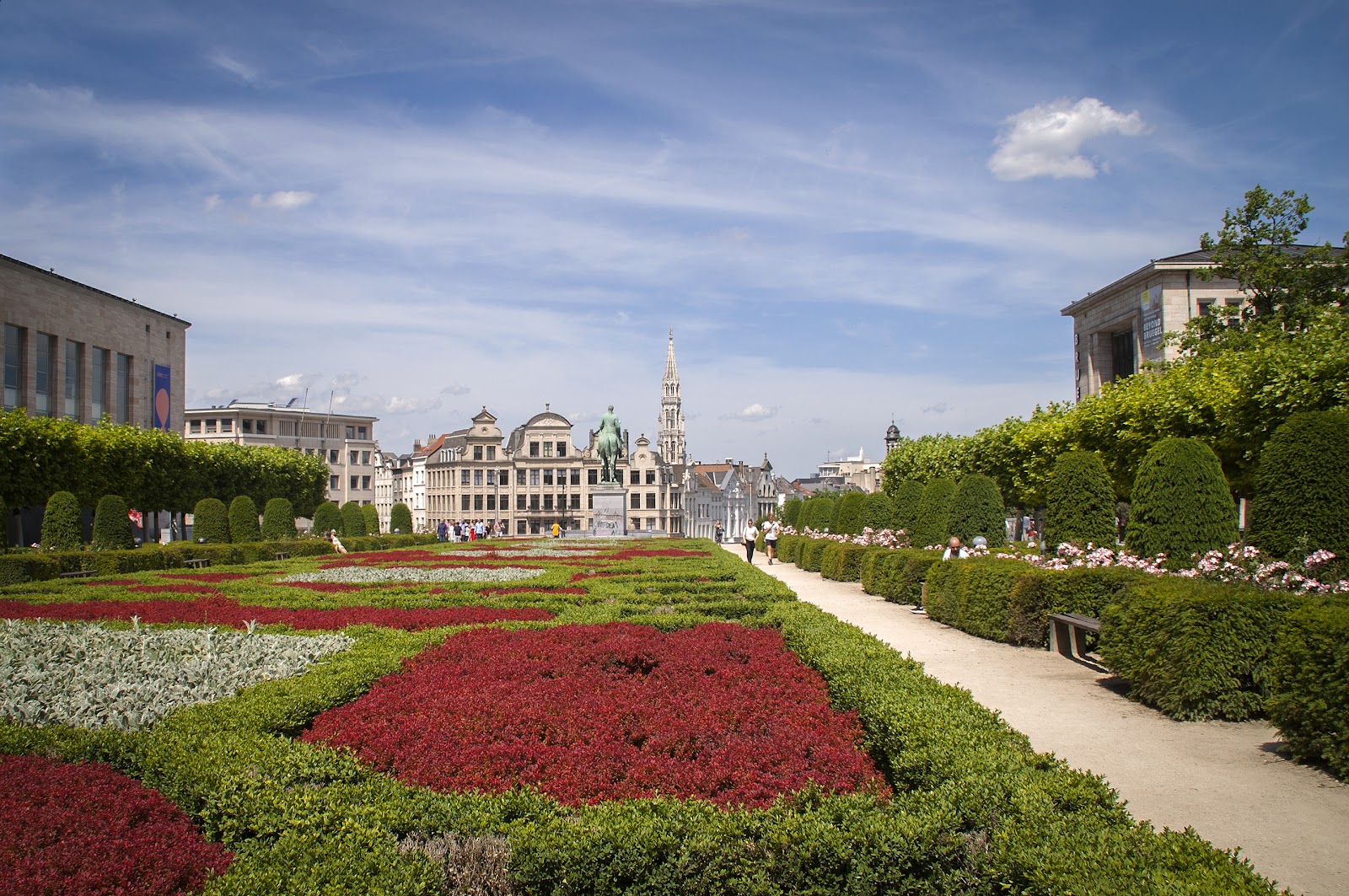Mont des Arts (Sanatlar Tepesi)