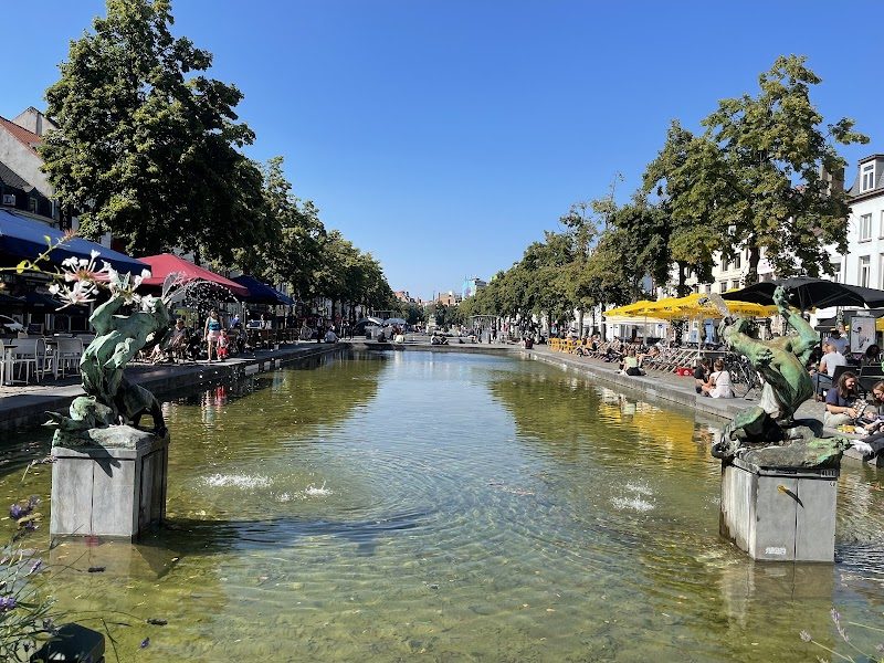 Sainte-Catherine ve Balık Pazarı Bölgesi