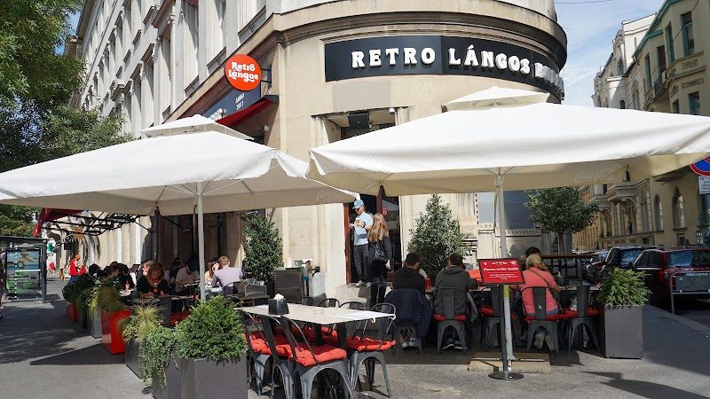 Retro Lángos Büfé