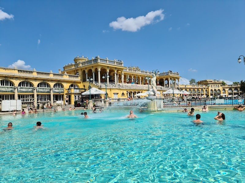 Budapeşte - Széchenyi Termal Hamamı