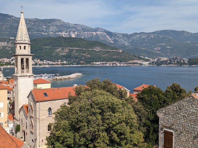 Budva - Citadela (Eski Şehir Kalesi)