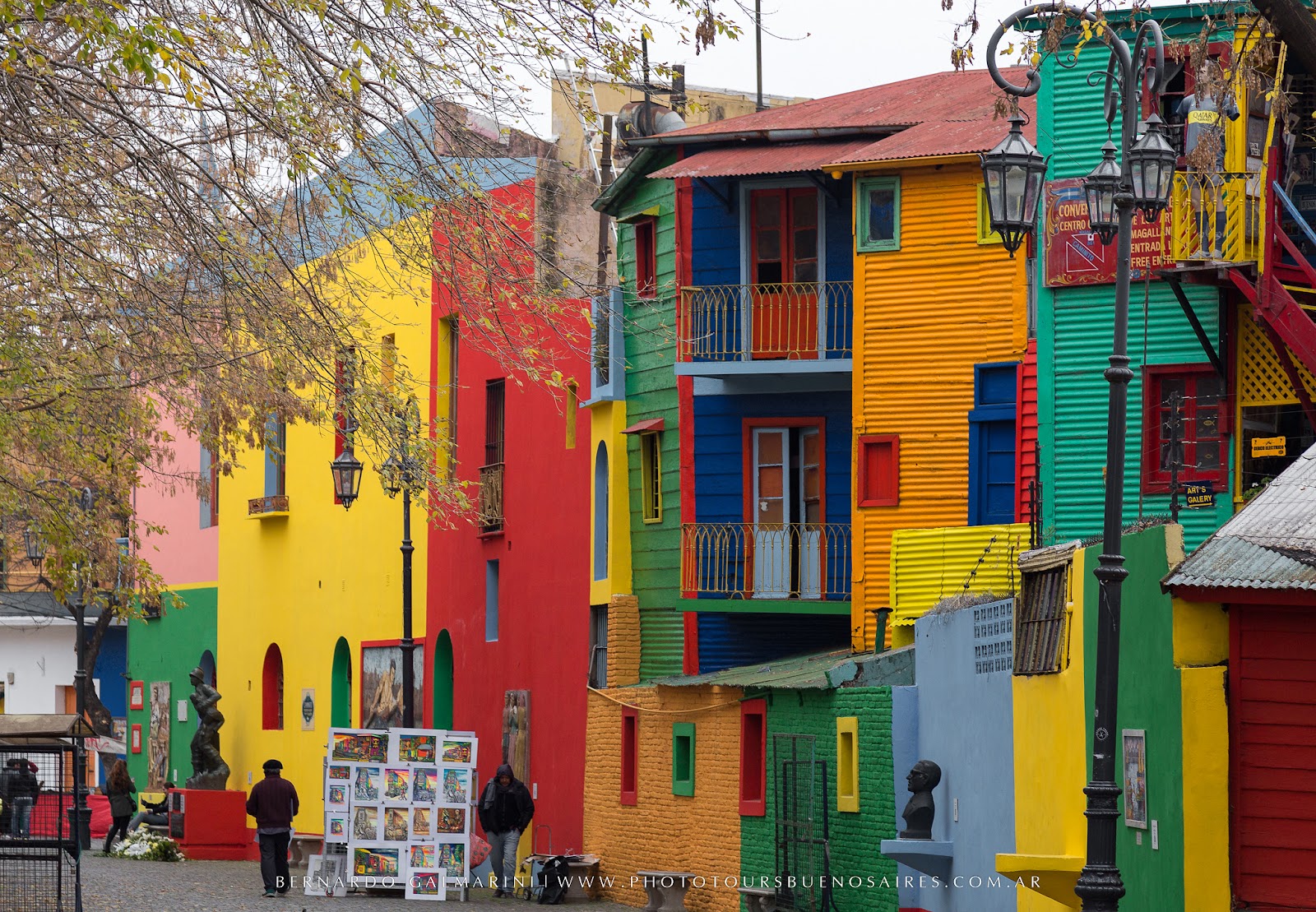 Buenos Aires - La Boca / Caminito