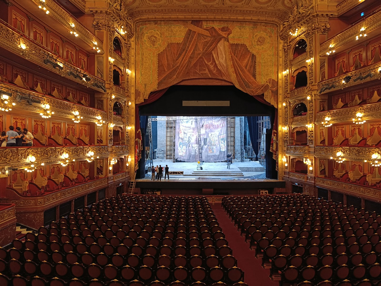 Buenos Aires - Teatro Colón