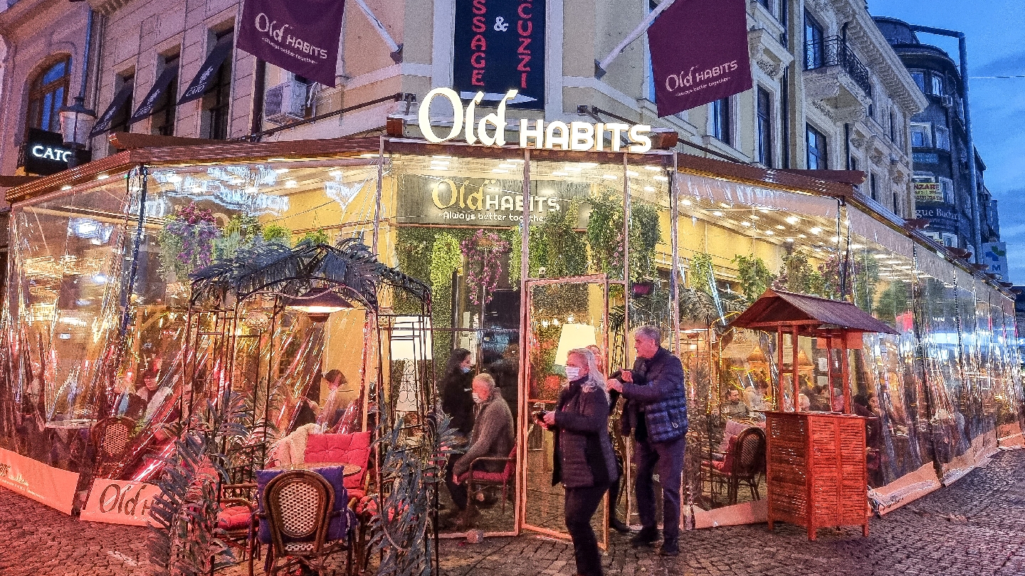 Old Habits Bar