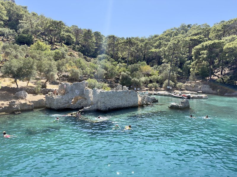 Göcek 12 Adalar Tekne Turu