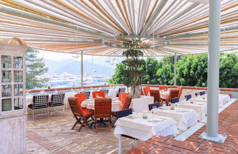 Garden Restaurant (Göcek Marina)