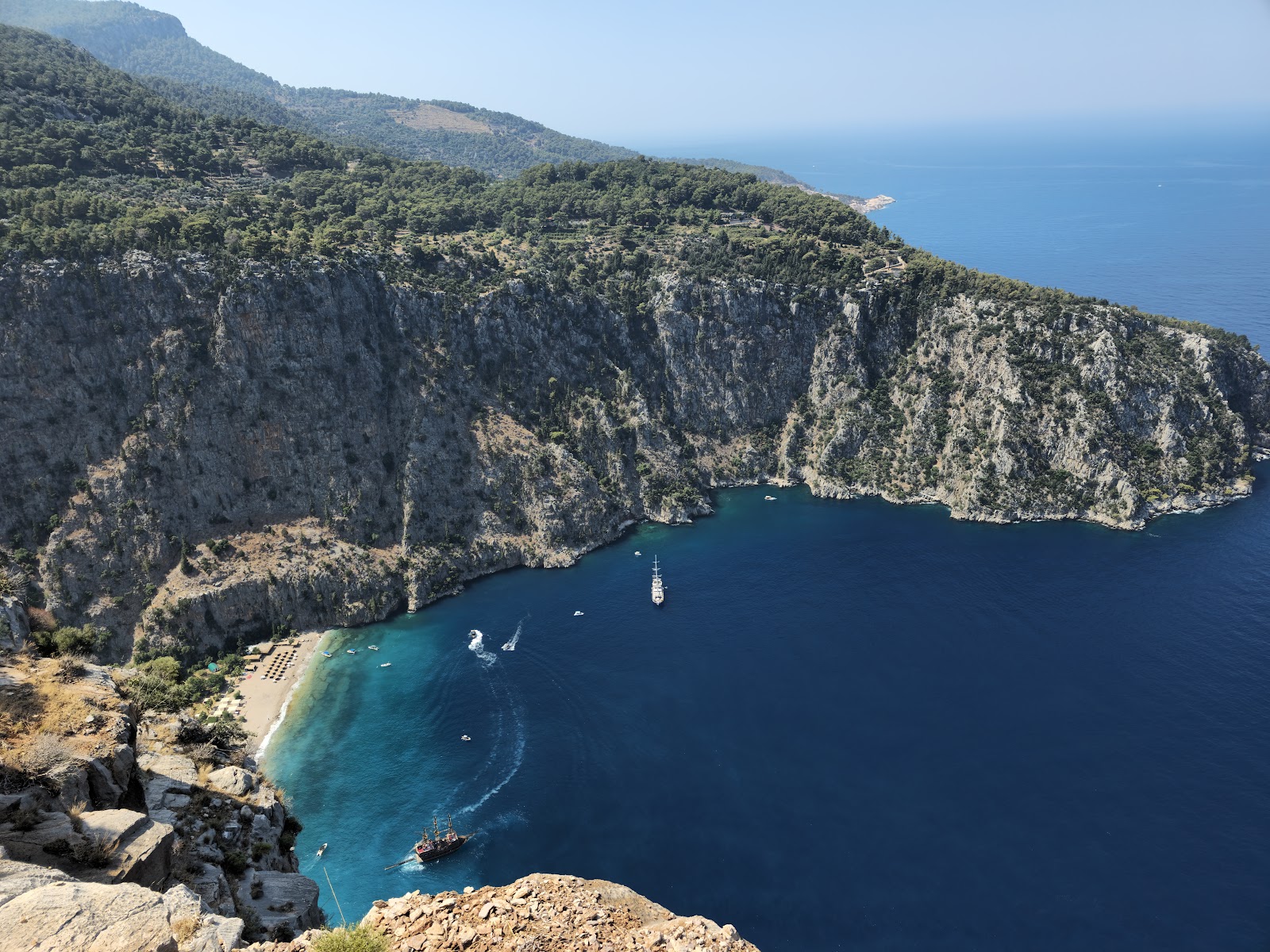 Dalaman (Muğla) - Kelebekler Vadisi