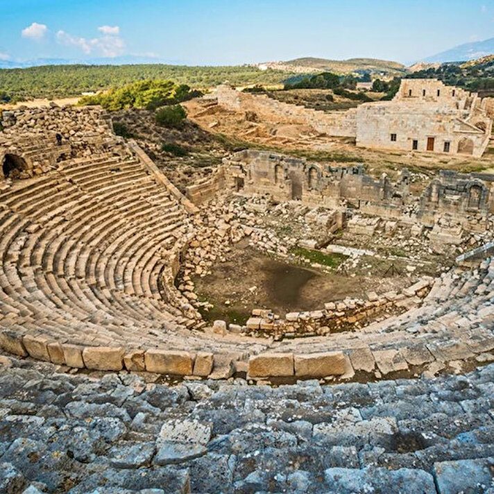 Patara Plajı & Antik Kenti