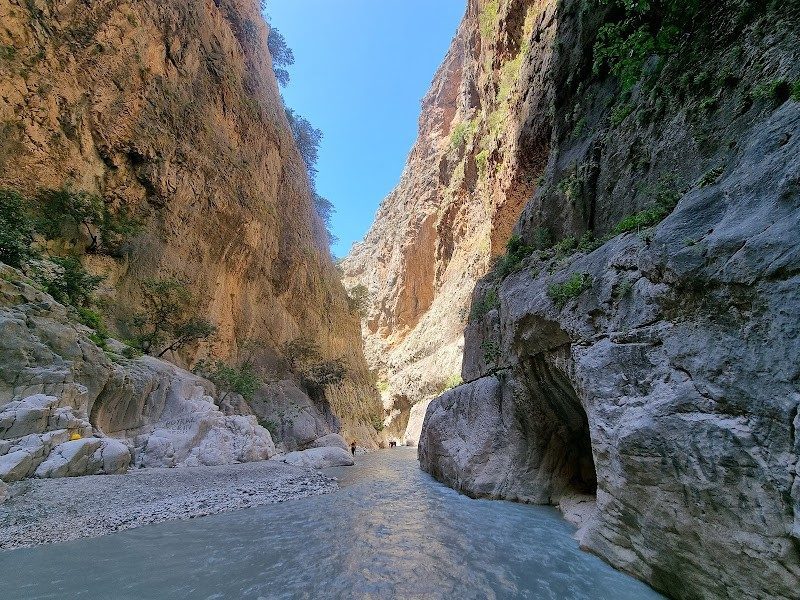Saklıkent Kanyonu