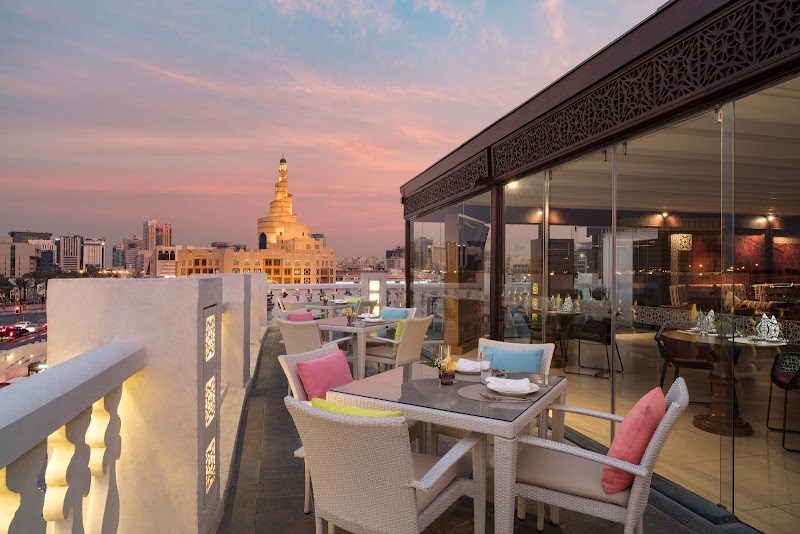 Café Arabe (Souq Waqif)