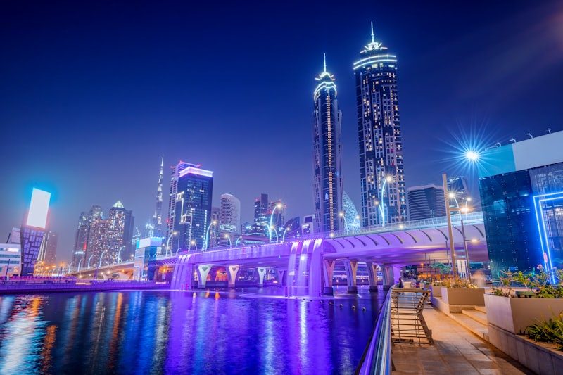 Dubai - Dubai Mall + Dubai Çeşmesi (Dubai Fountain)