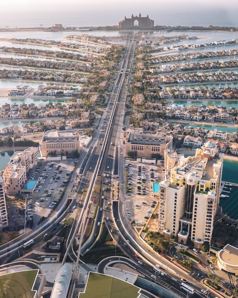 Dubai - Palm Jumeirah (Palmiye Adası)