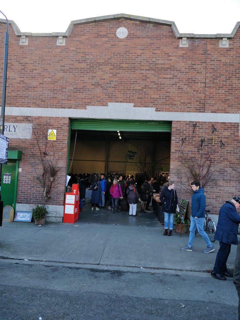 Dublin Flea Market (Newmarket Square)