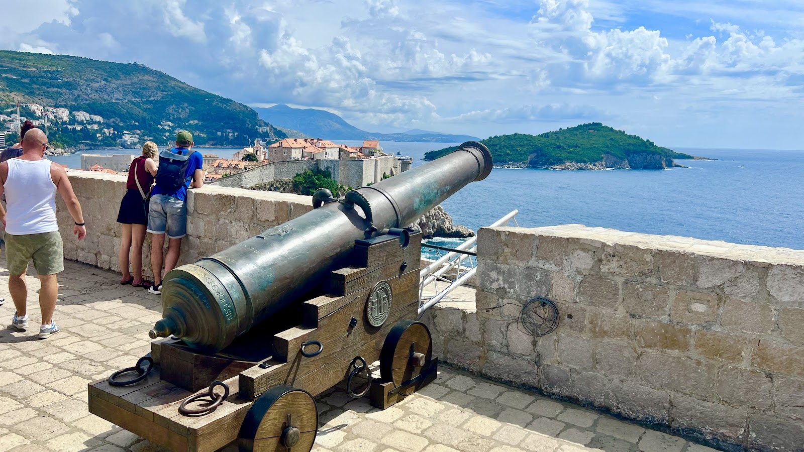 Dubrovnik - Fort Lovrijenac (Sv. Lovrijenac)