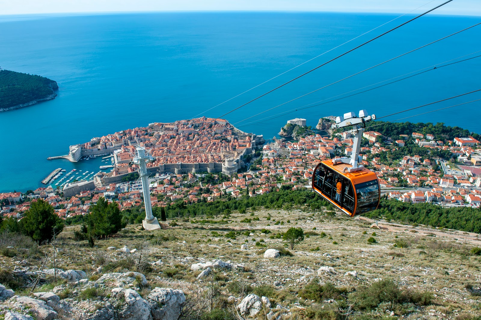 Srd Dagi Teleferik (Cable Car)