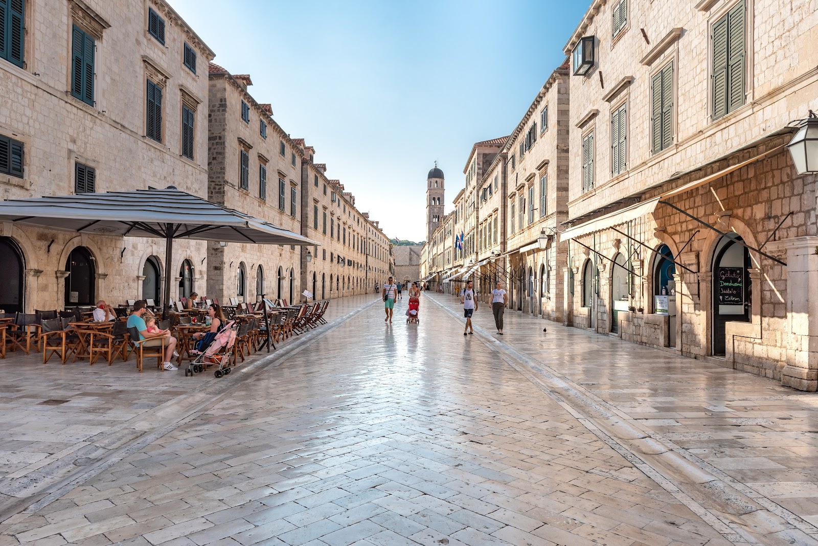 Dubrovnik - Stradun (Placa)