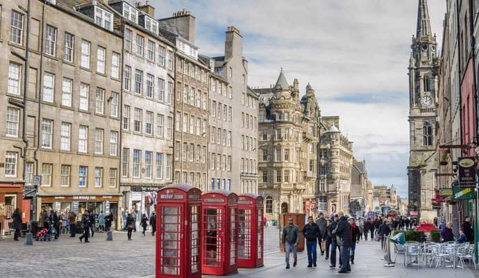 Edinburgh - Royal Mile