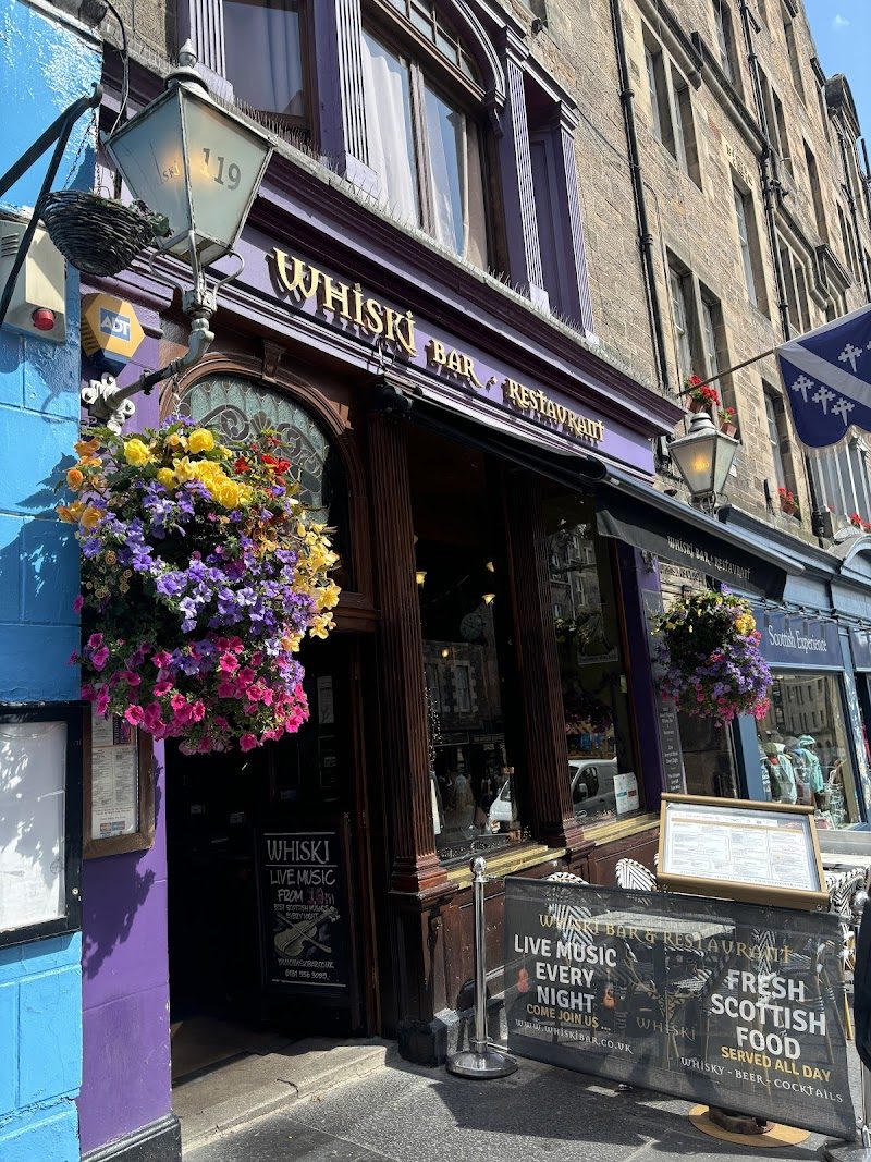 Whiski Bar (Royal Mile)
