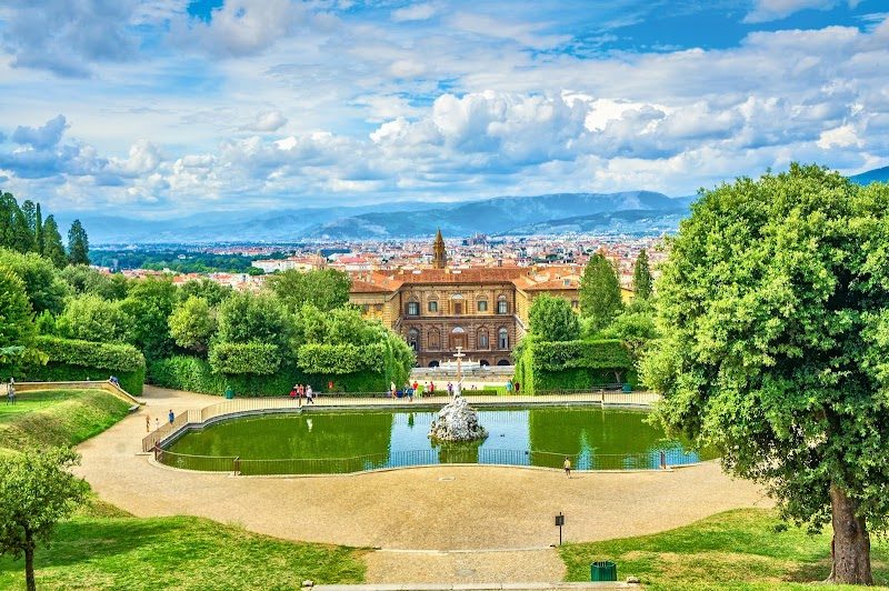 Floransa - Palazzo Pitti + Boboli Bahçeleri
