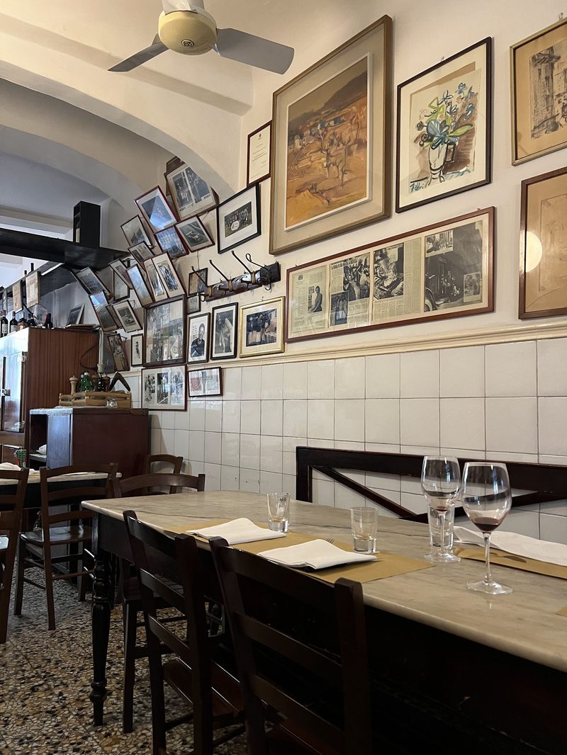 Trattoria Sostanza (Il Troia)