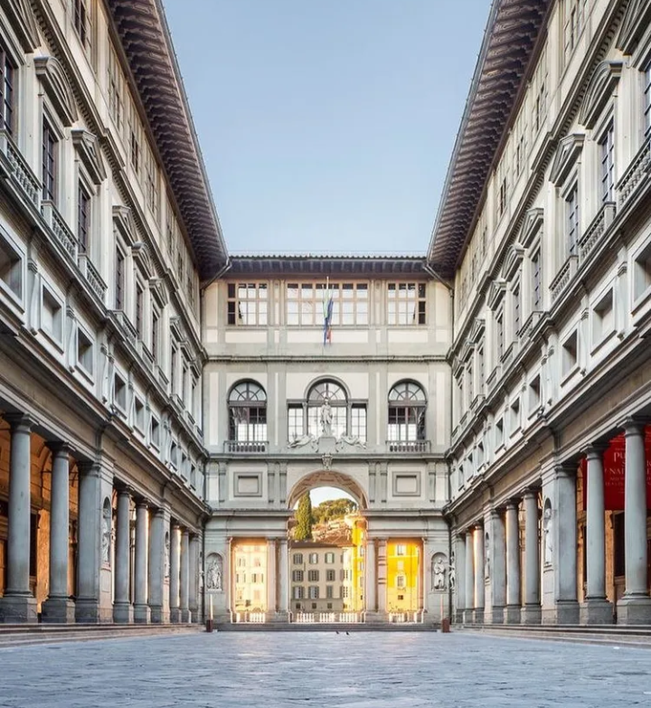 Floransa - Uffizi Galerisi (Galleria degli Uffizi)