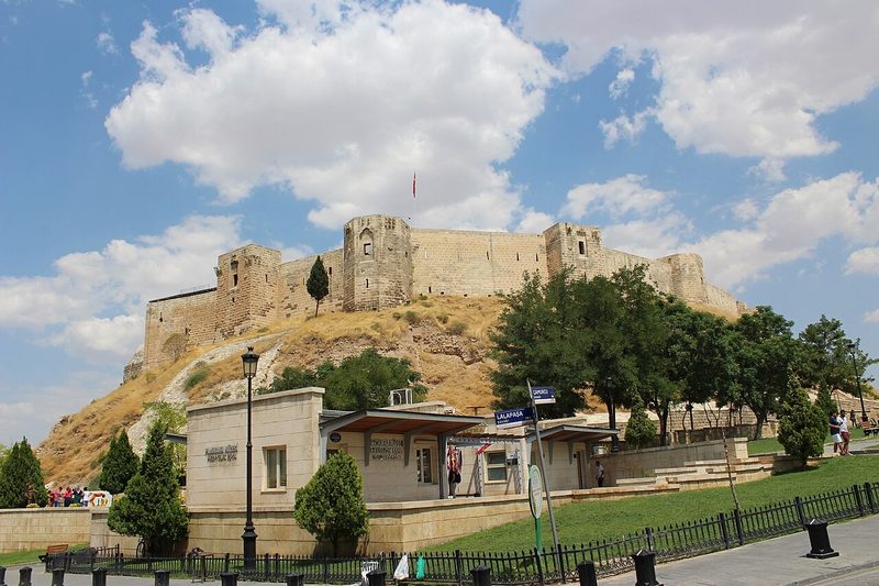 Gaziantep Kalesi dış görünüm
